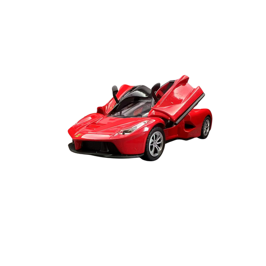 Ferrari Laferrari Diecast Model Car – PocketGarage Edition