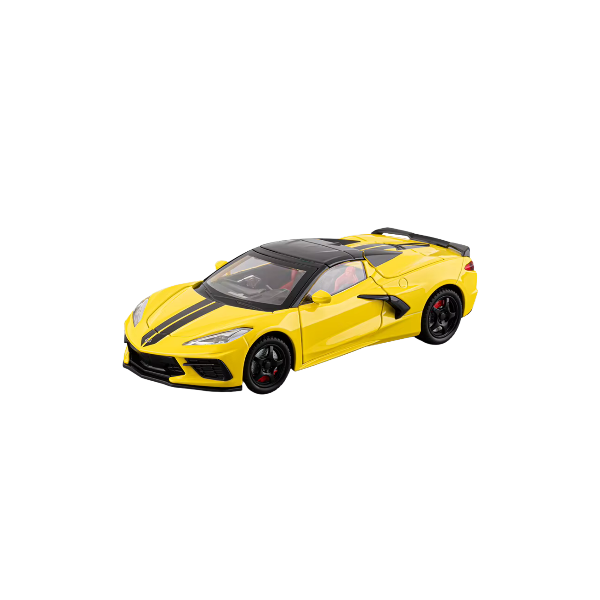 Chevrolet Corvette Diecast Model Car – PocketGarage Edition