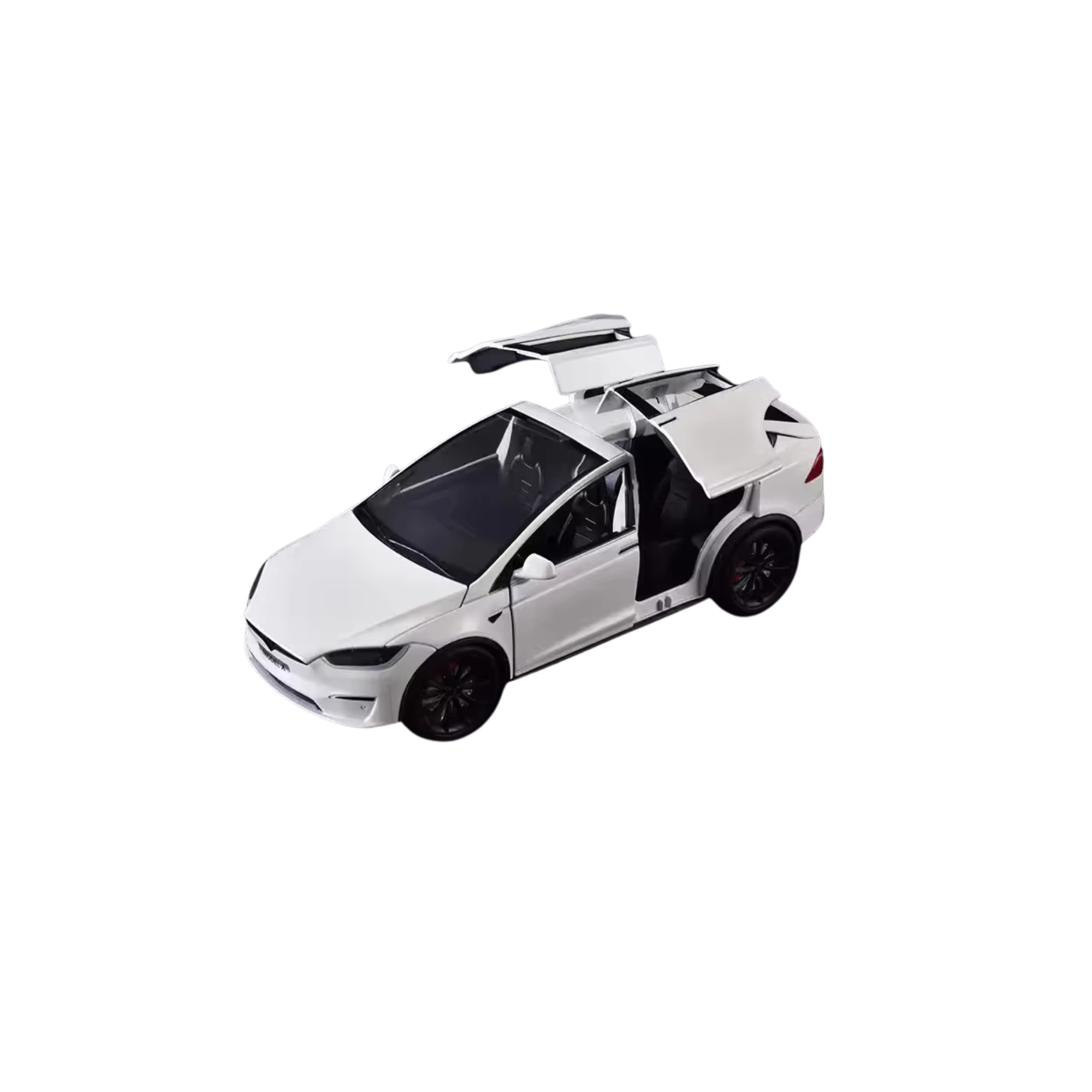 Tesla Model X Diecast Model Car – PocketGarage Edition
