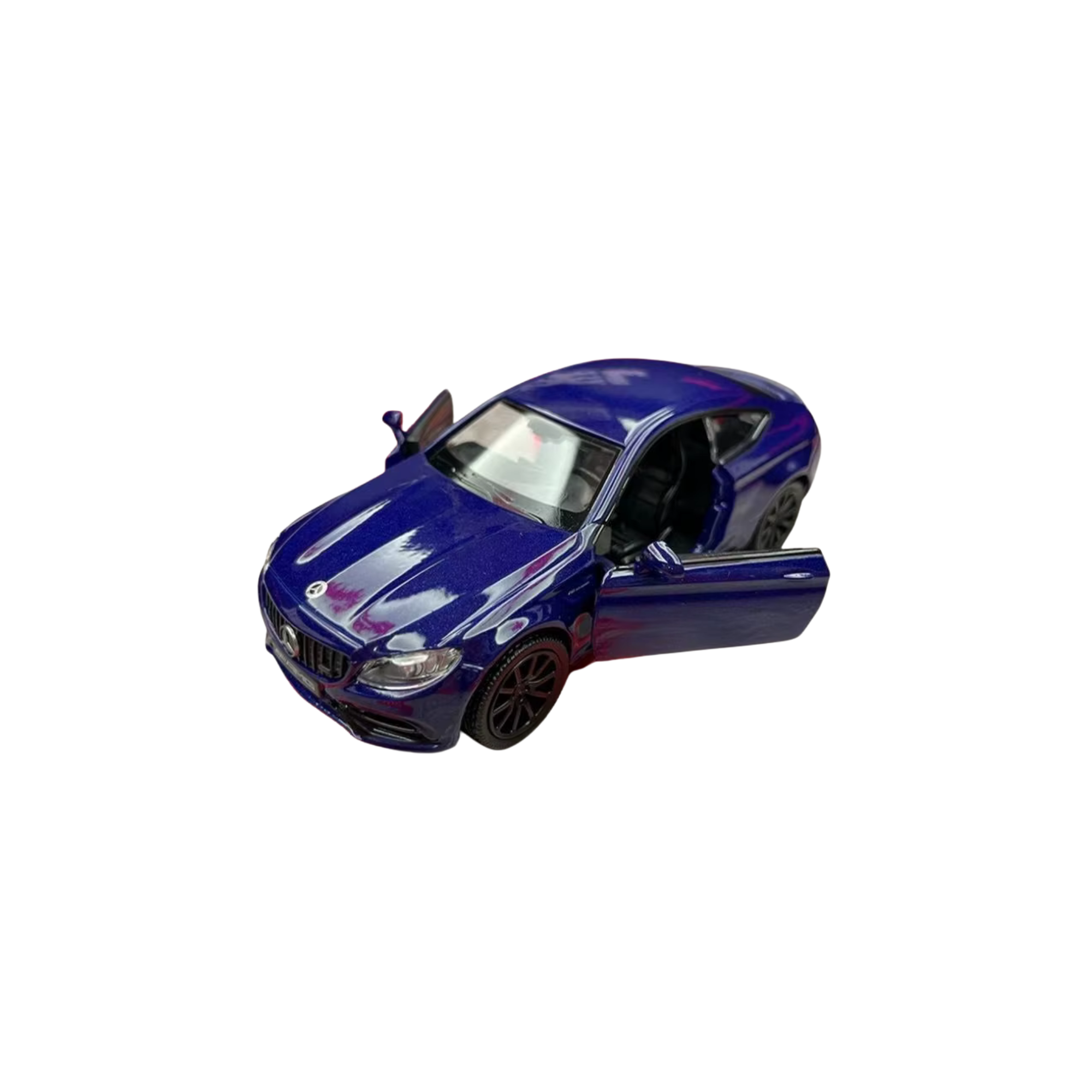 Mercedes-Benz C63S Coupe Diecast Model Car – PocketGarage Edition