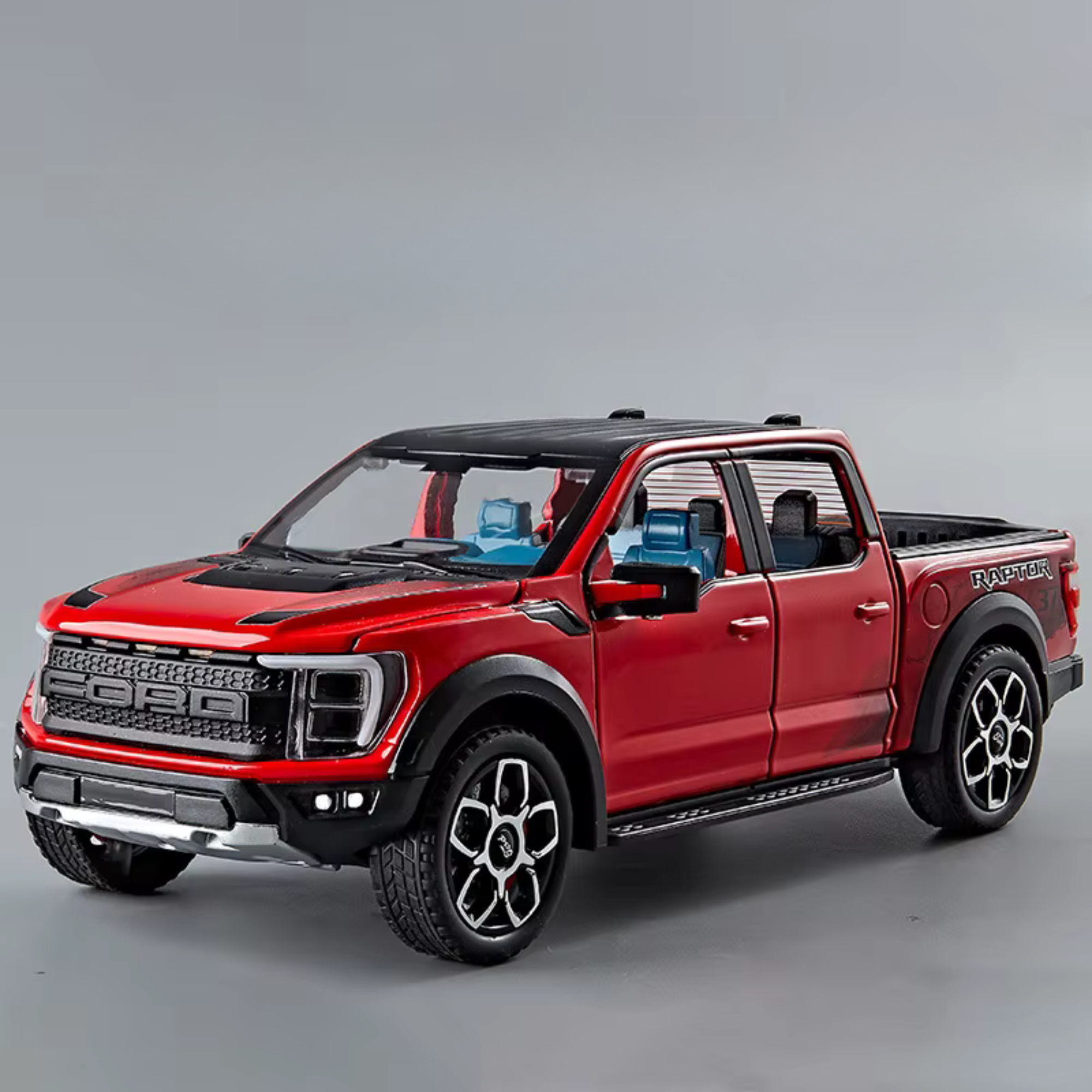 Ford F150 Raptor Diecast Model Car – PocketGarage Edition