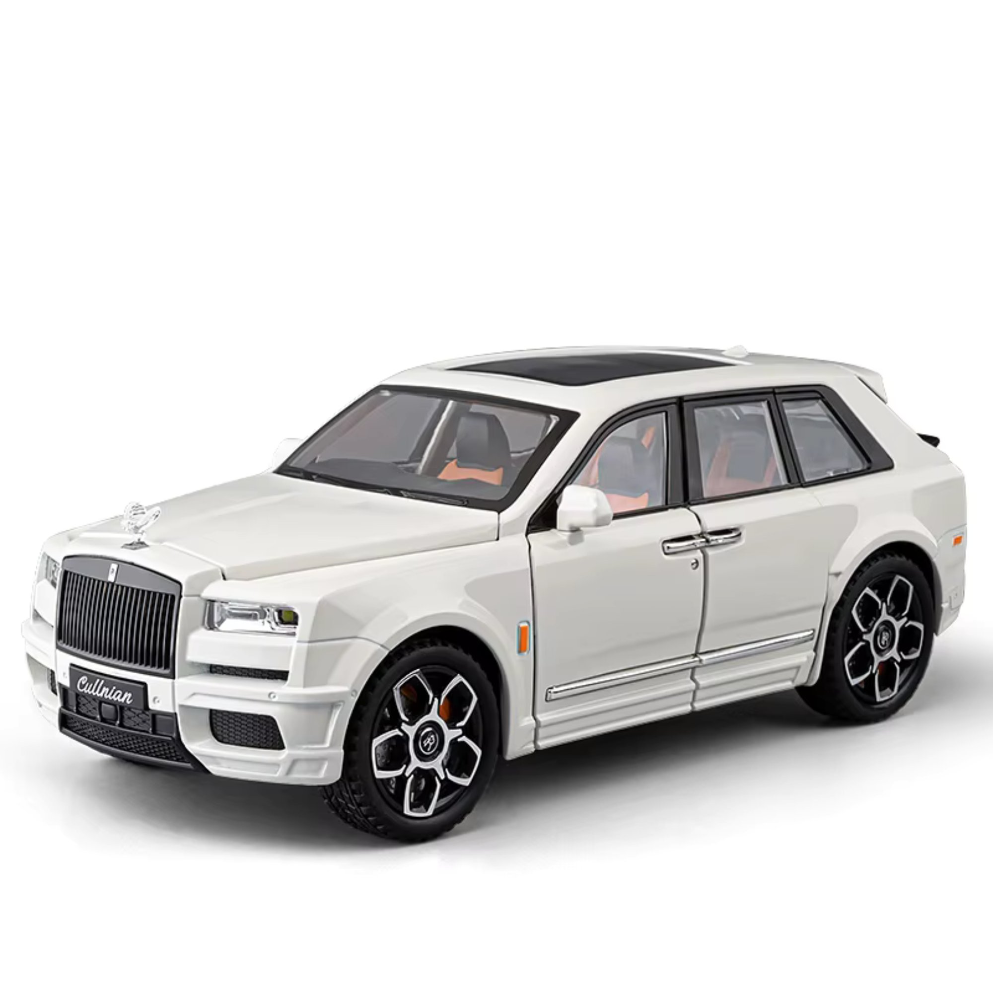 Rolls Royce Culinan Diecast Model Car – PocketGarage Edition