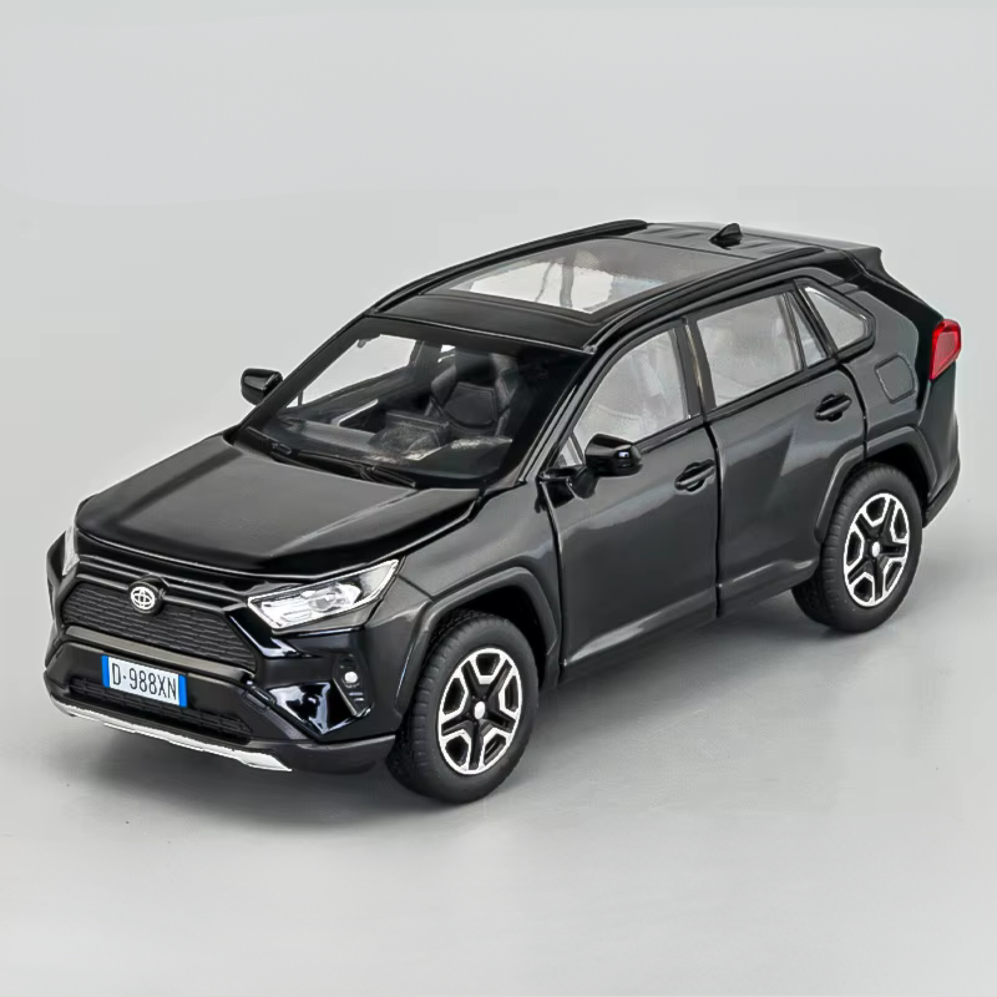 Toyota RAV4 Diecast Model Car – PocketGarage Edition
