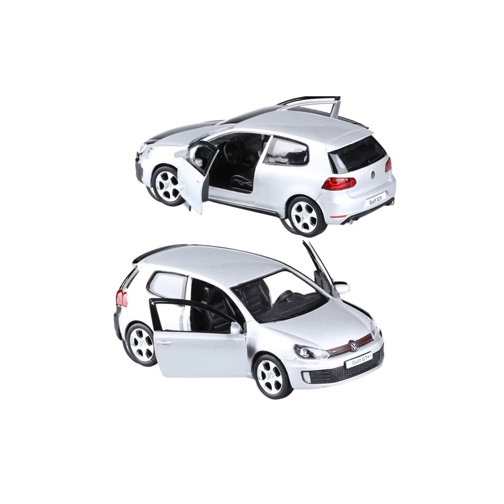 Volkswagen Golf 6 GTI Diecast Model Car – PocketGarage Edition