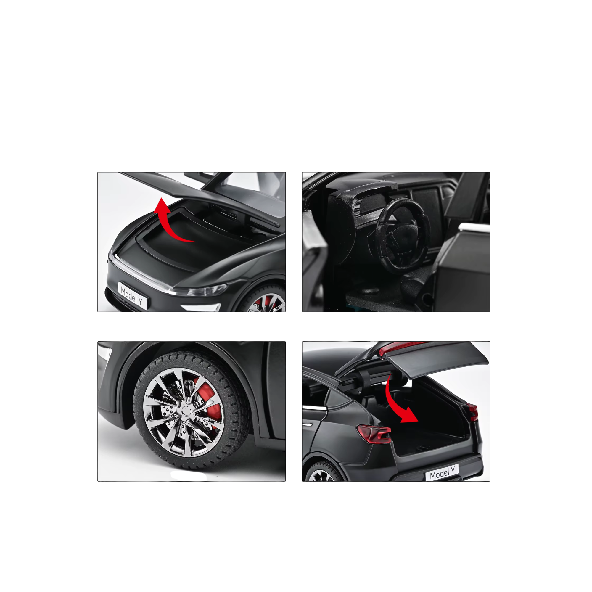 Tesla Model Y Juniper Diecast Model Car – PocketGarage Edition