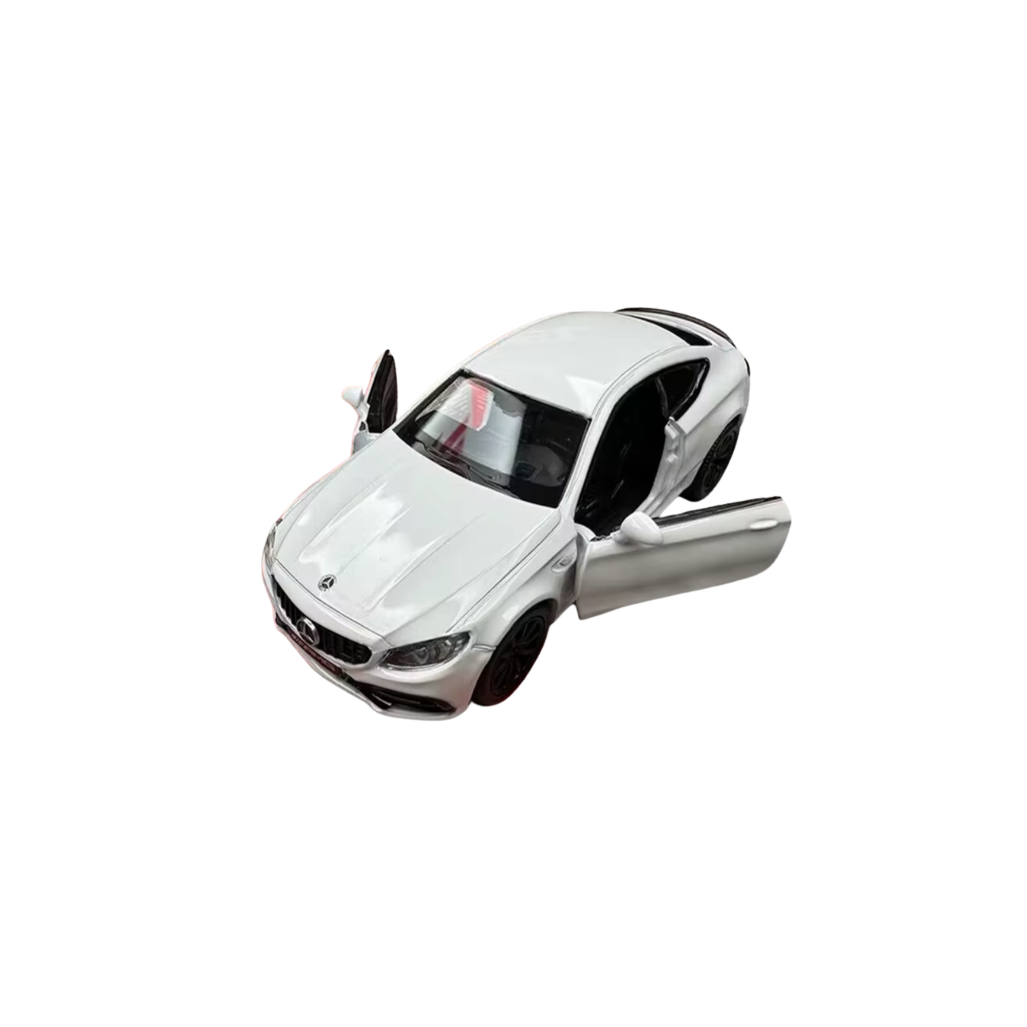Mercedes-Benz C63S Coupe Diecast Model Car – PocketGarage Edition