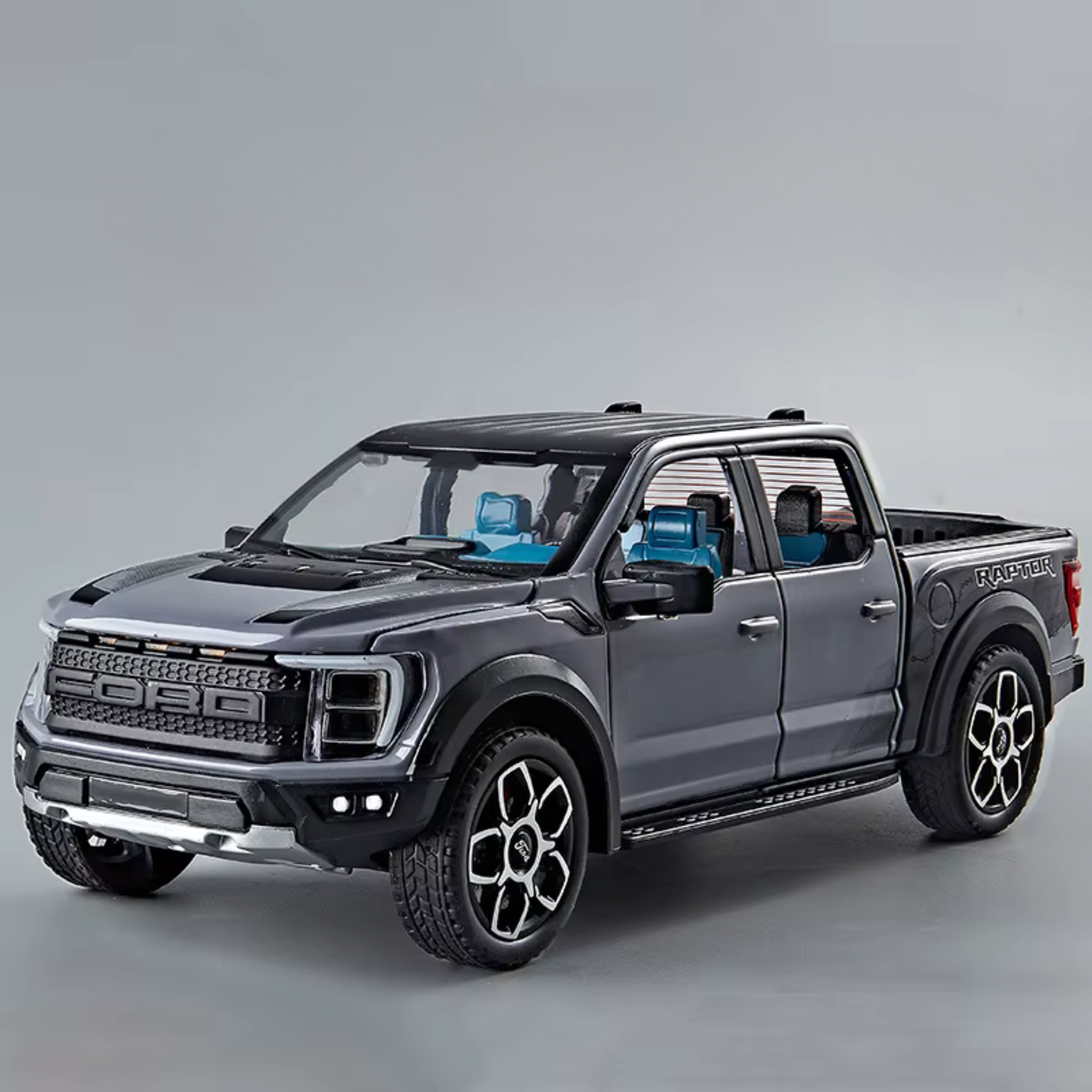 Ford F150 Raptor Diecast Model Car – PocketGarage Edition