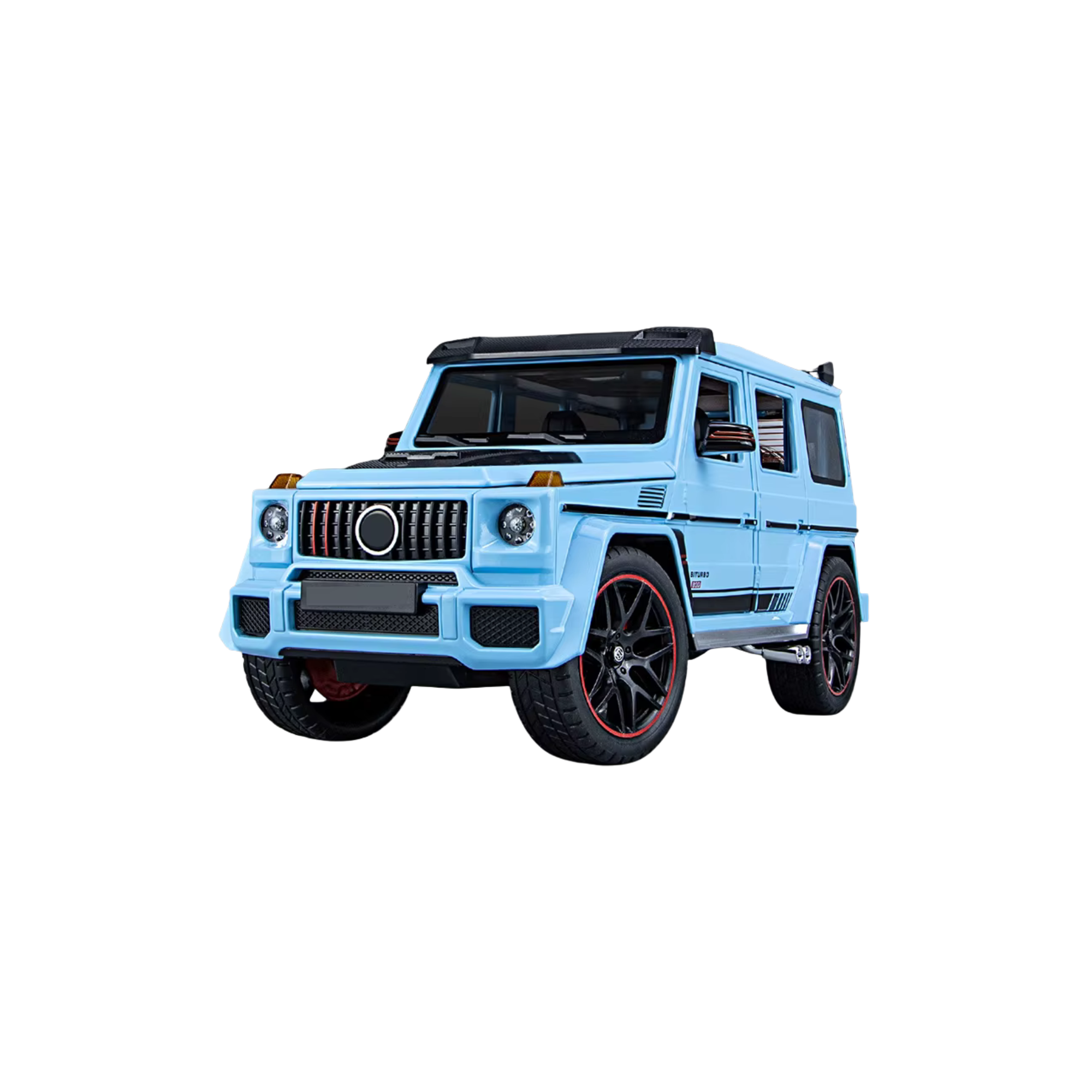 Mercedes-Benz Benz G800 BRABUS Diecast Model Car – PocketGarage Edition