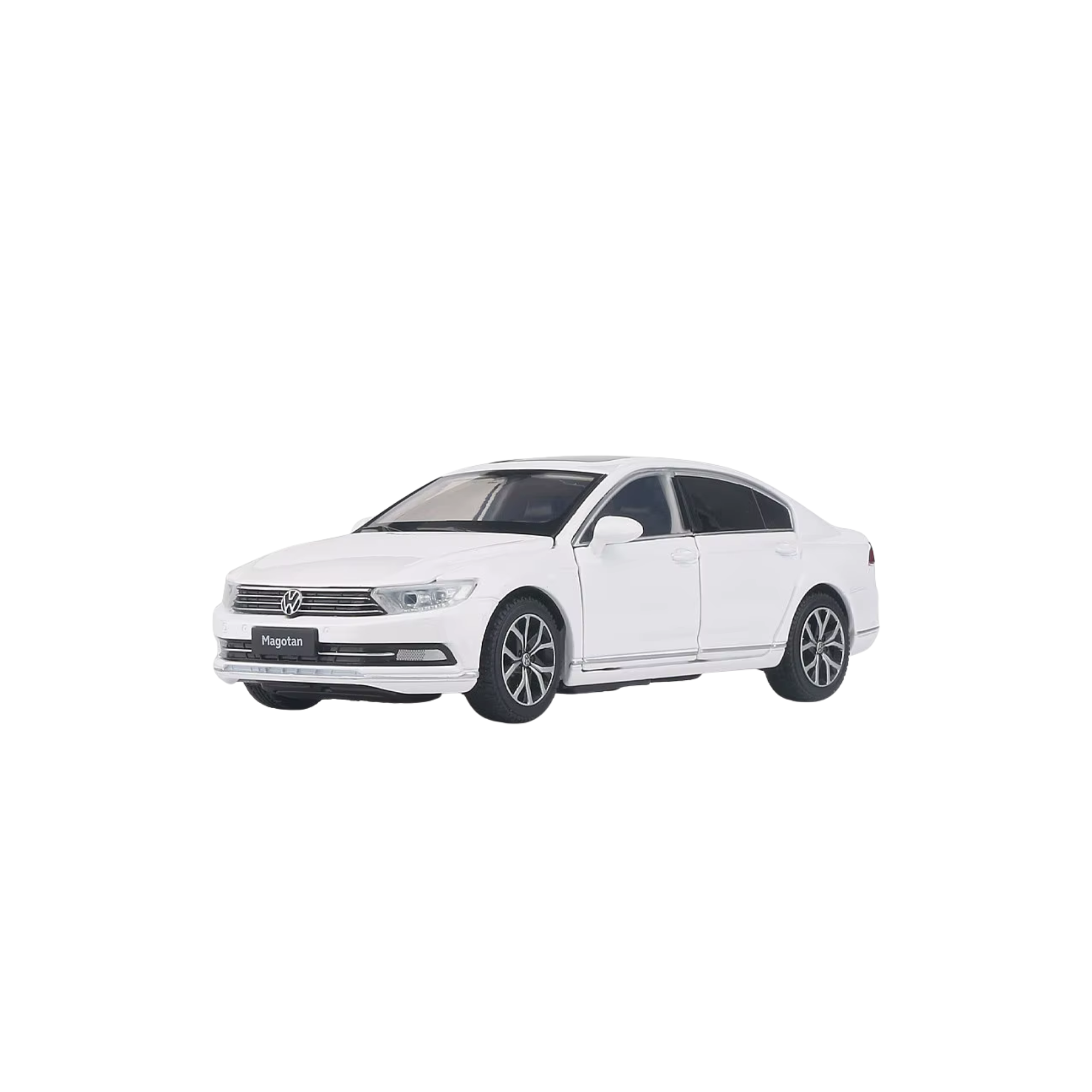 Volkswagen Passat Magotan Diecast Model Car – PocketGarage Edition
