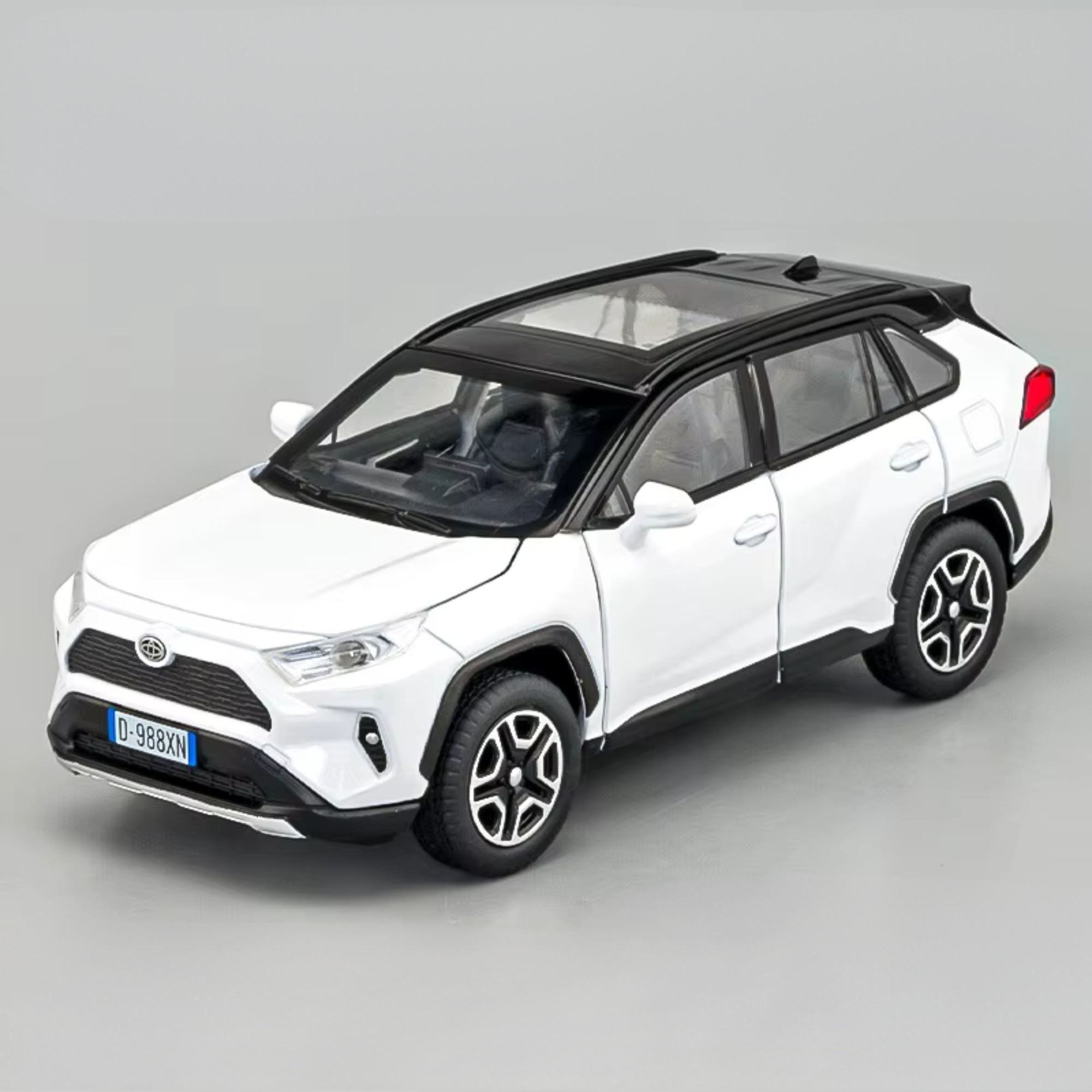 Toyota RAV4 Diecast Model Car – PocketGarage Edition