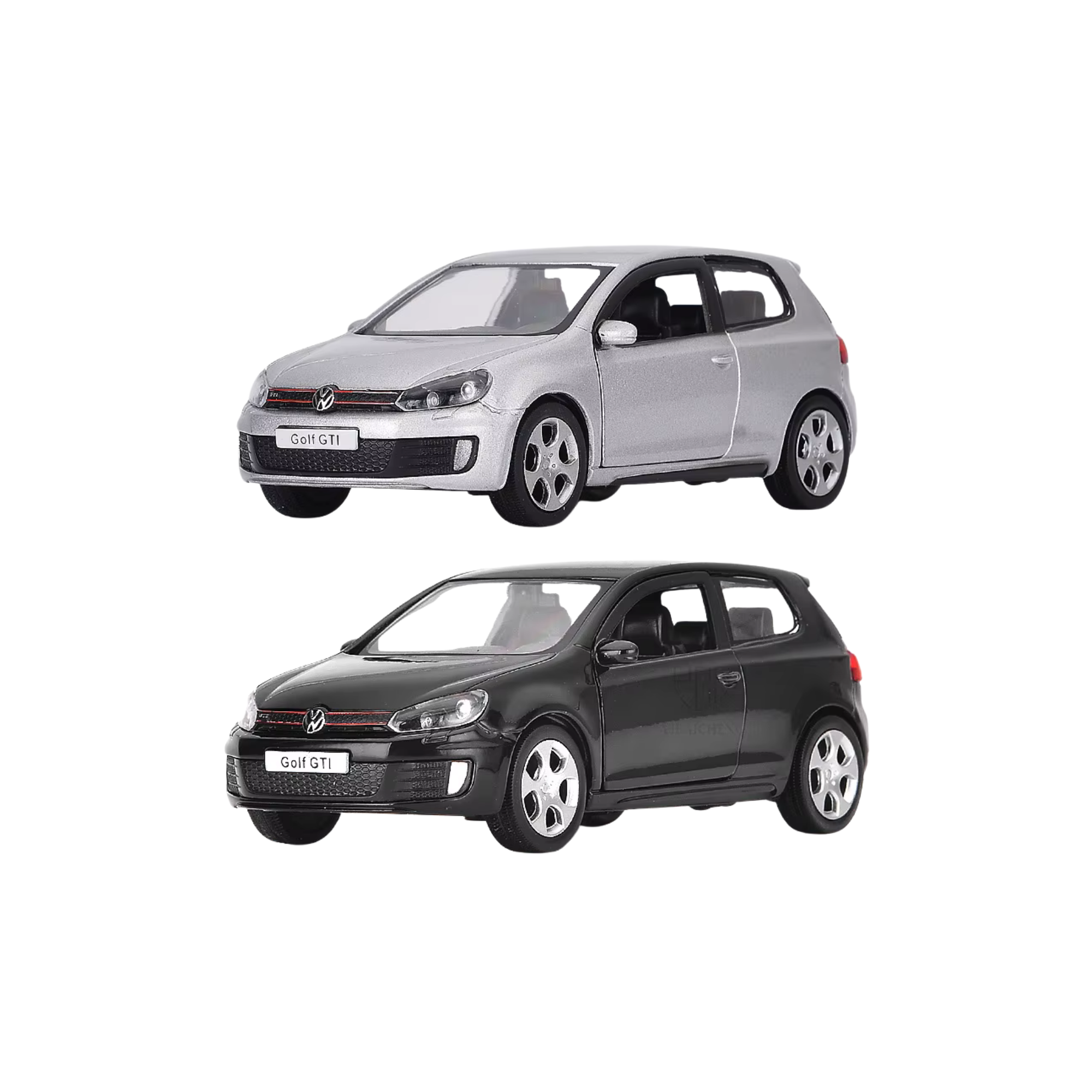 Volkswagen Golf 6 GTI Diecast Model Car – PocketGarage Edition