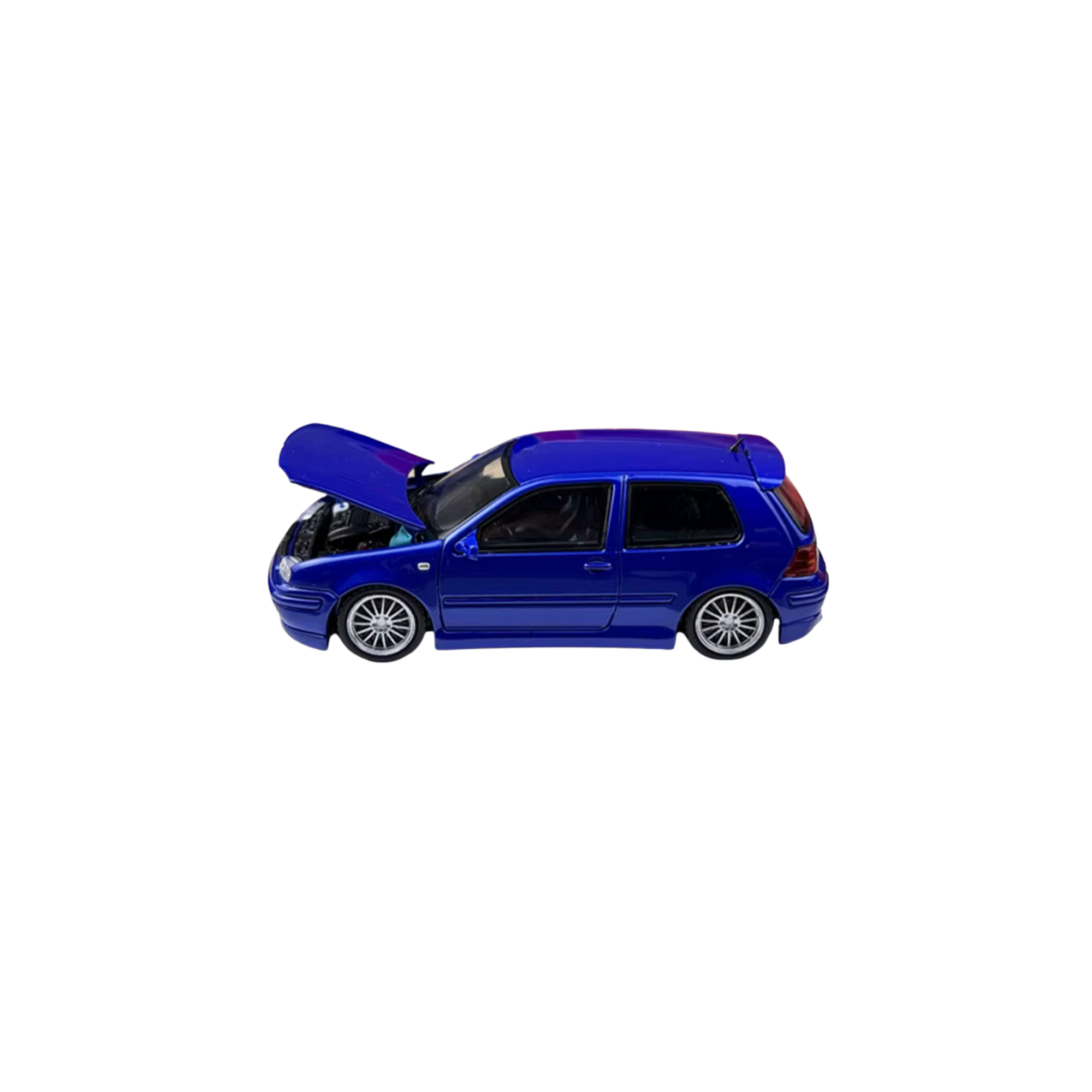 Volkswagen Golf 4 GTI Diecast Model Car – PocketGarage Edition