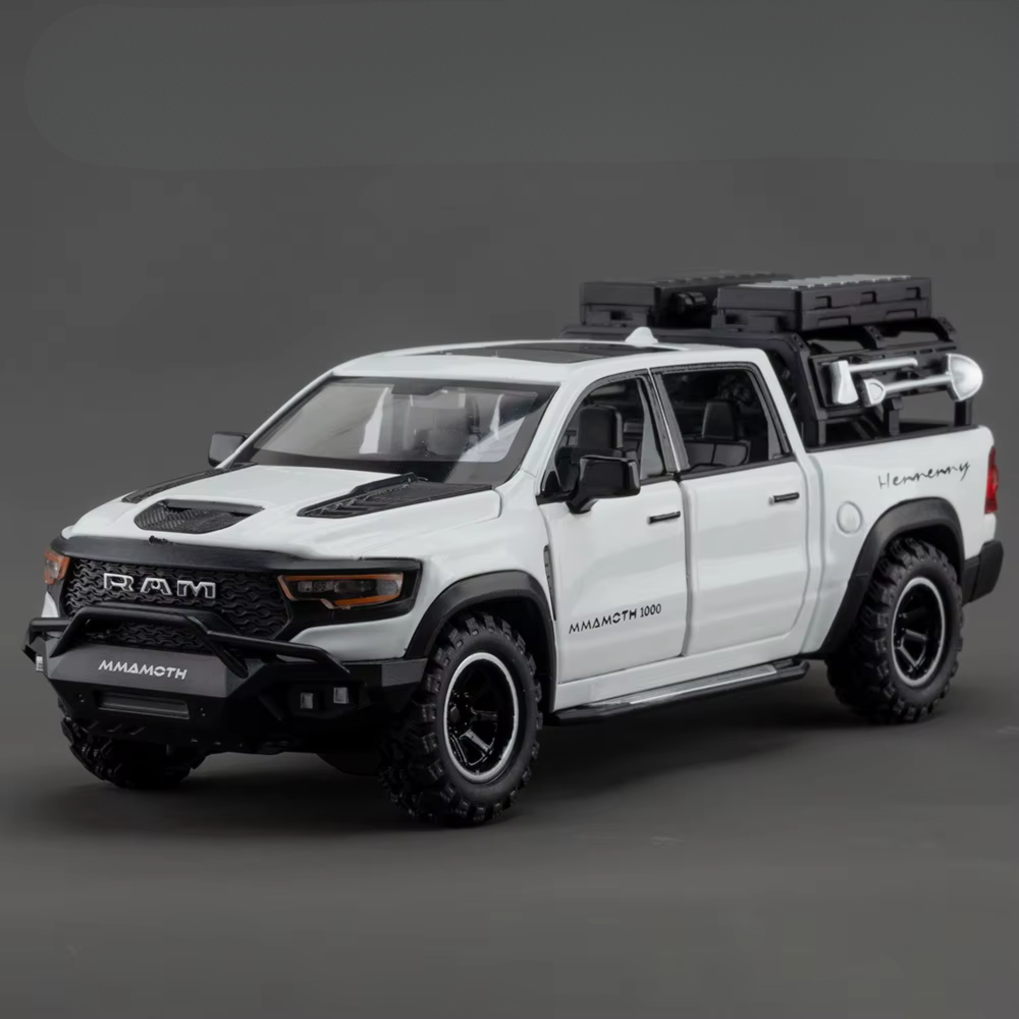 Dodge Mammoth 1000 TRX Diecast Model Car – PocketGarage Edition