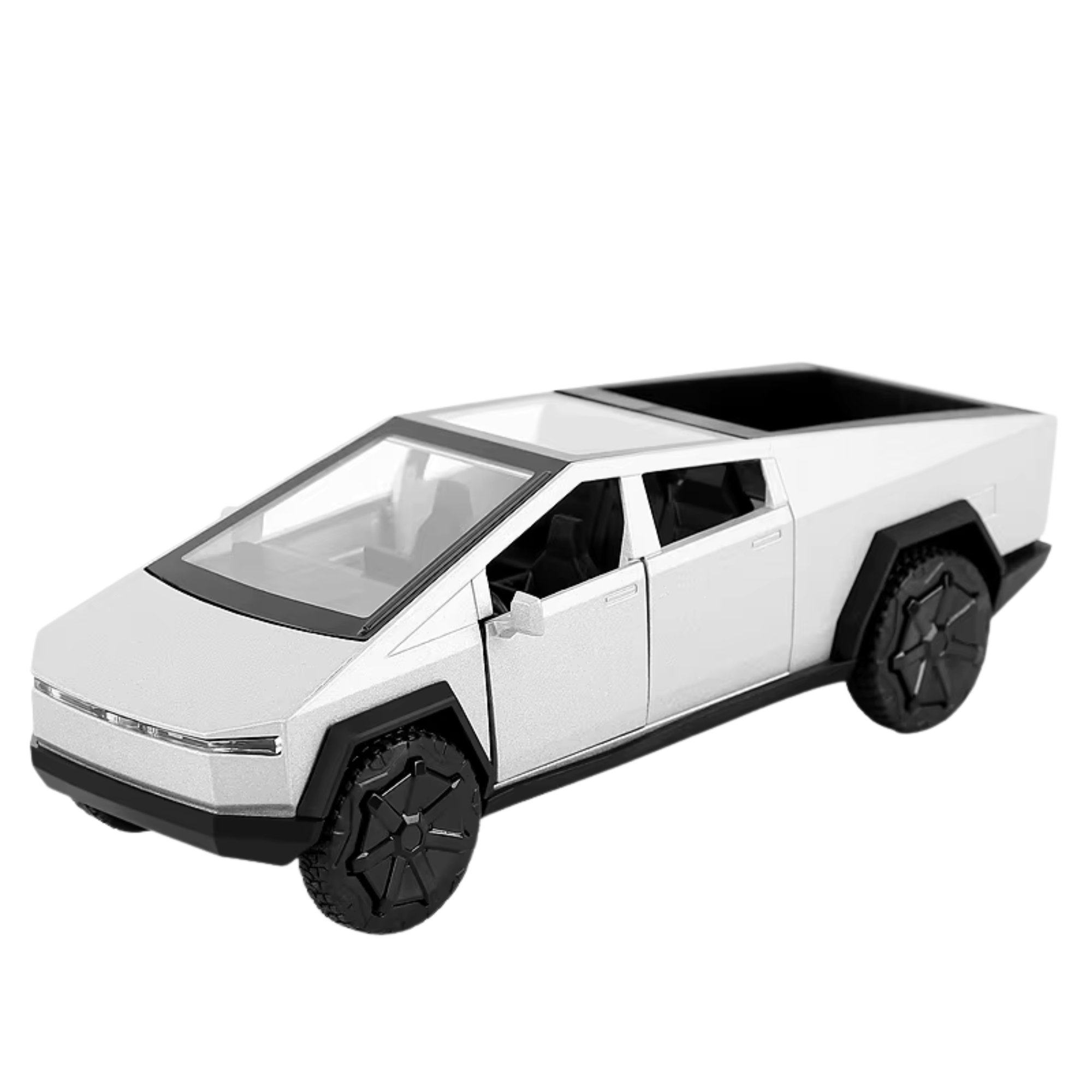 Tesla Cybertruck Diecast Model Car – PocketGarage Edition