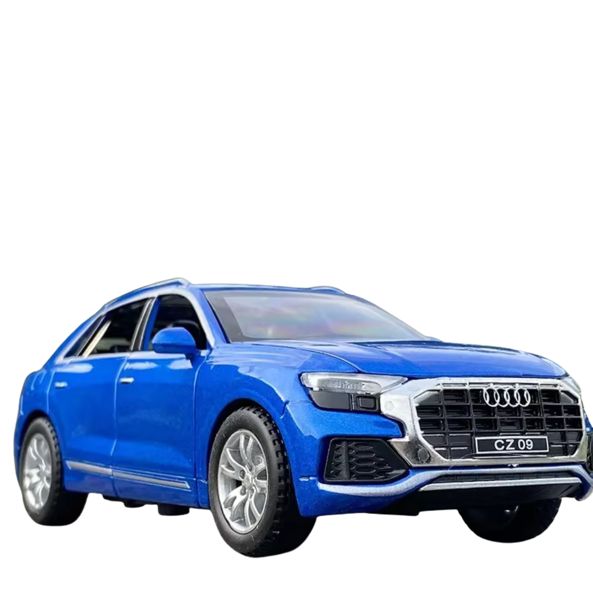 Audi Q8 Diecast Model Car – PocketGarage Edition