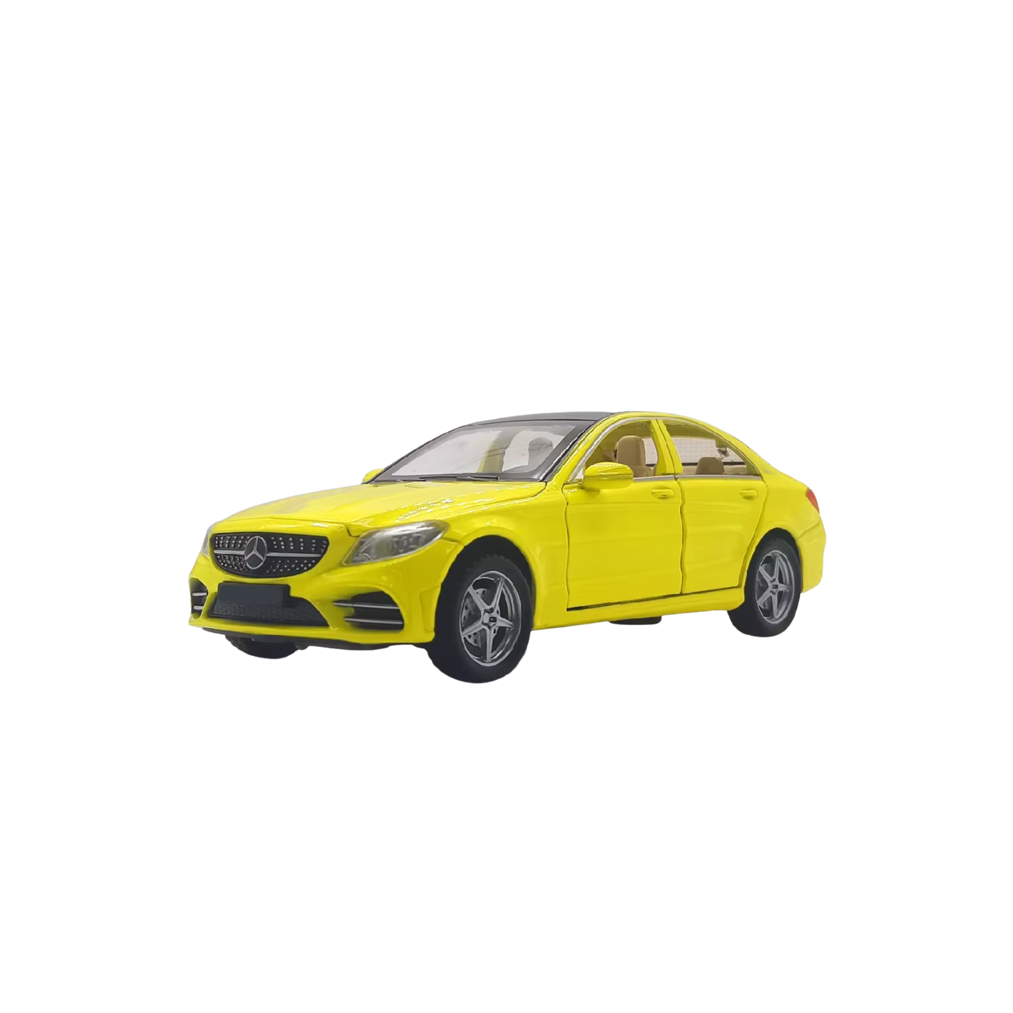 Mercedes-Benz C260 Diecast Model Car – PocketGarage Edition