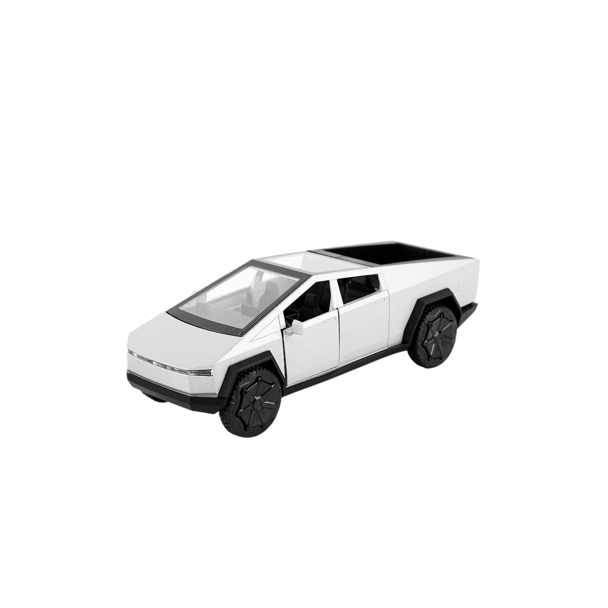Tesla Cybertruck Diecast Model Car – PocketGarage Edition