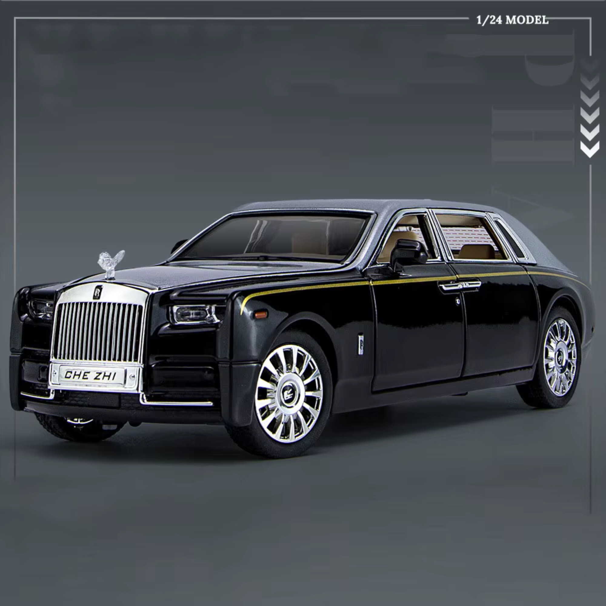 Rolls Royce Phantom Diecast Model Car – PocketGarage Edition