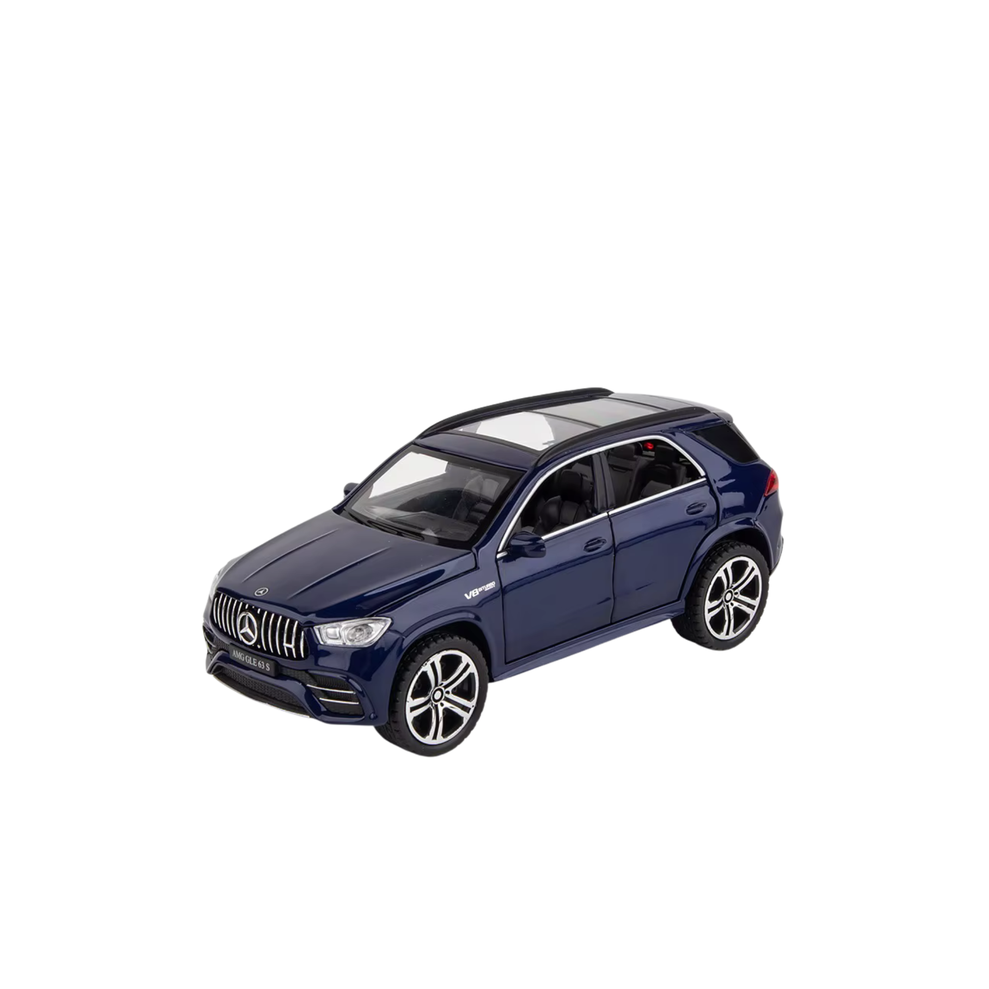Mercedes-Benz GLE 63s Diecast Model Car – PocketGarage Edition