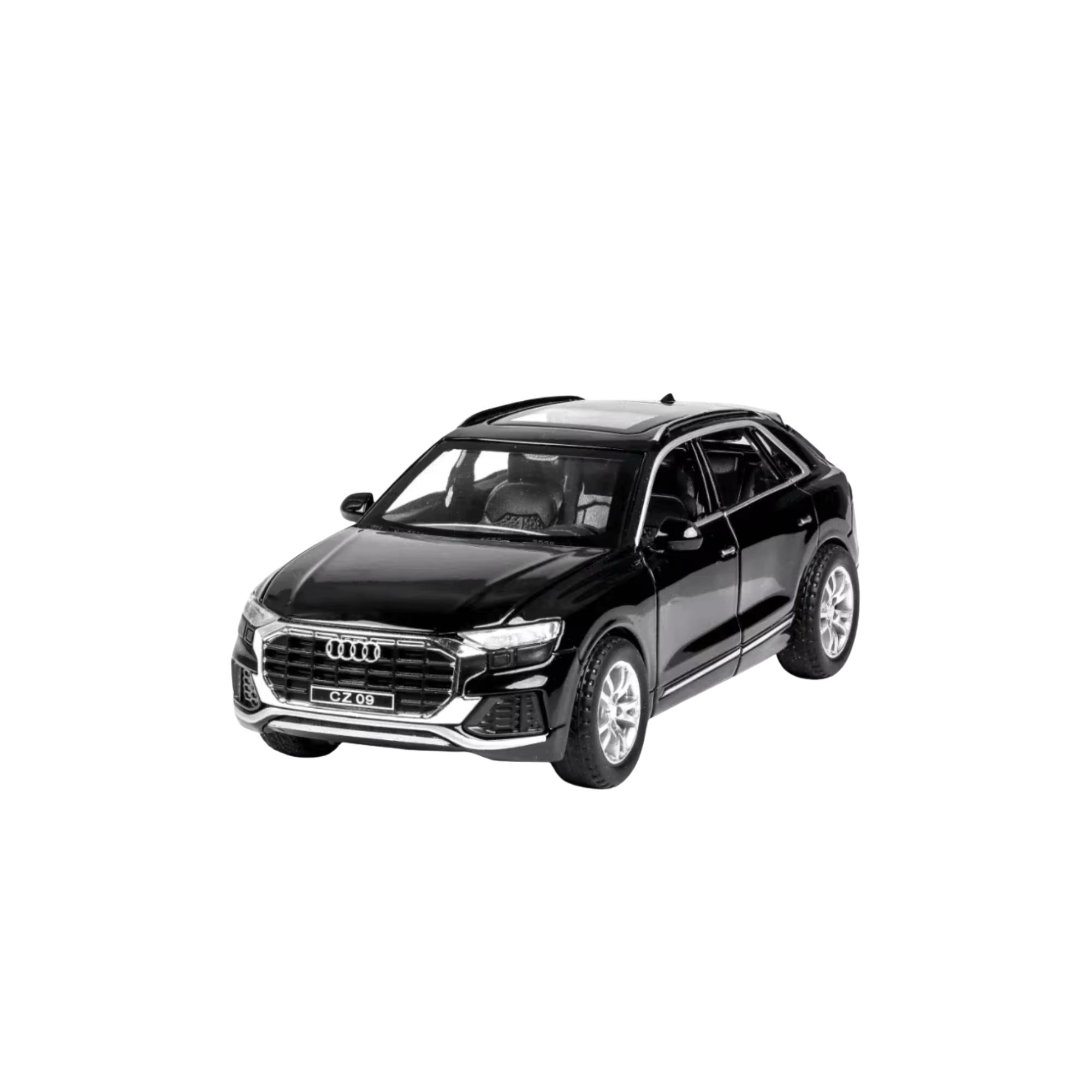 Audi Q8 Diecast Model Car – PocketGarage Edition