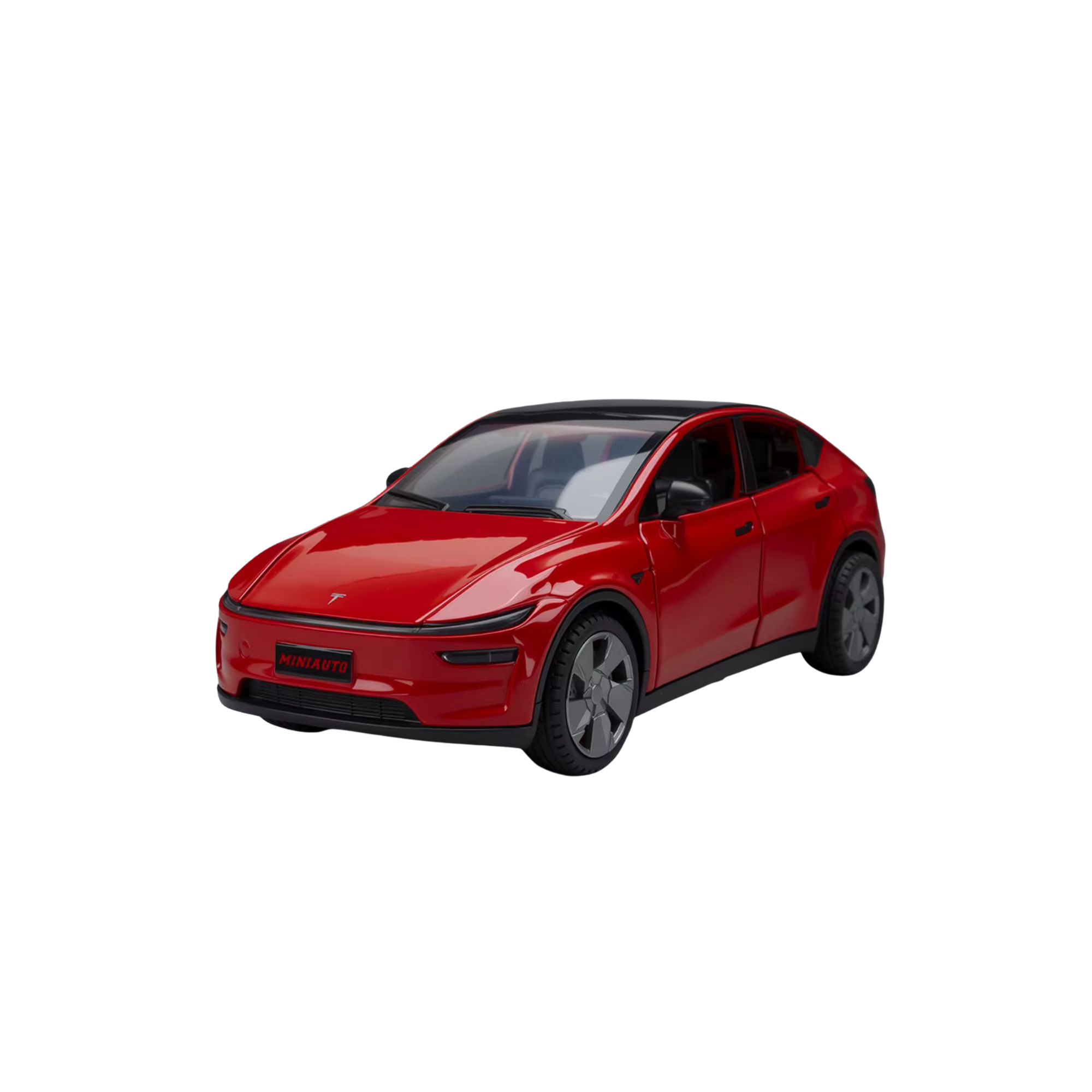 Tesla Model Y Juniper Diecast Model Car – PocketGarage Edition