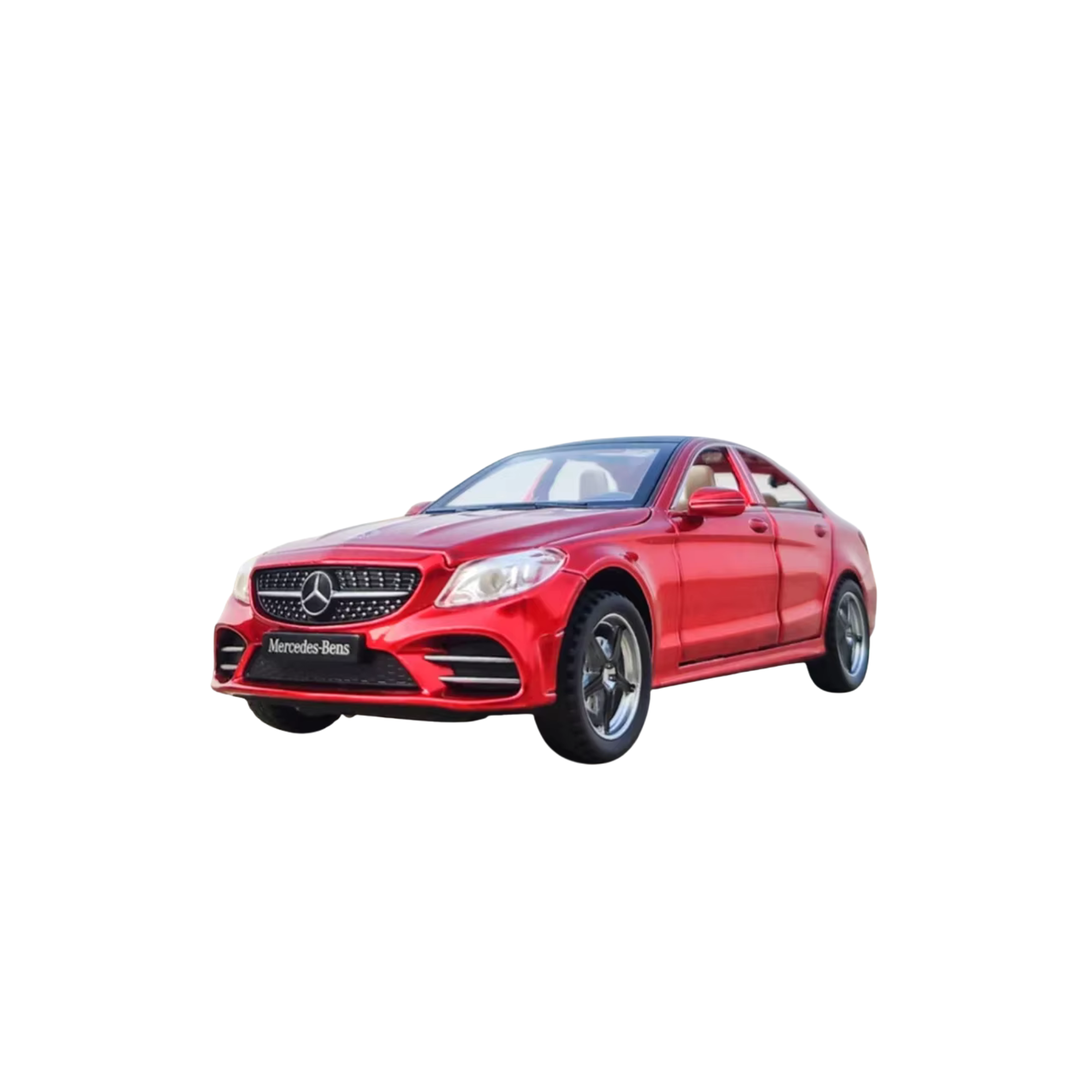 Mercedes-Benz C260 Diecast Model Car – PocketGarage Edition