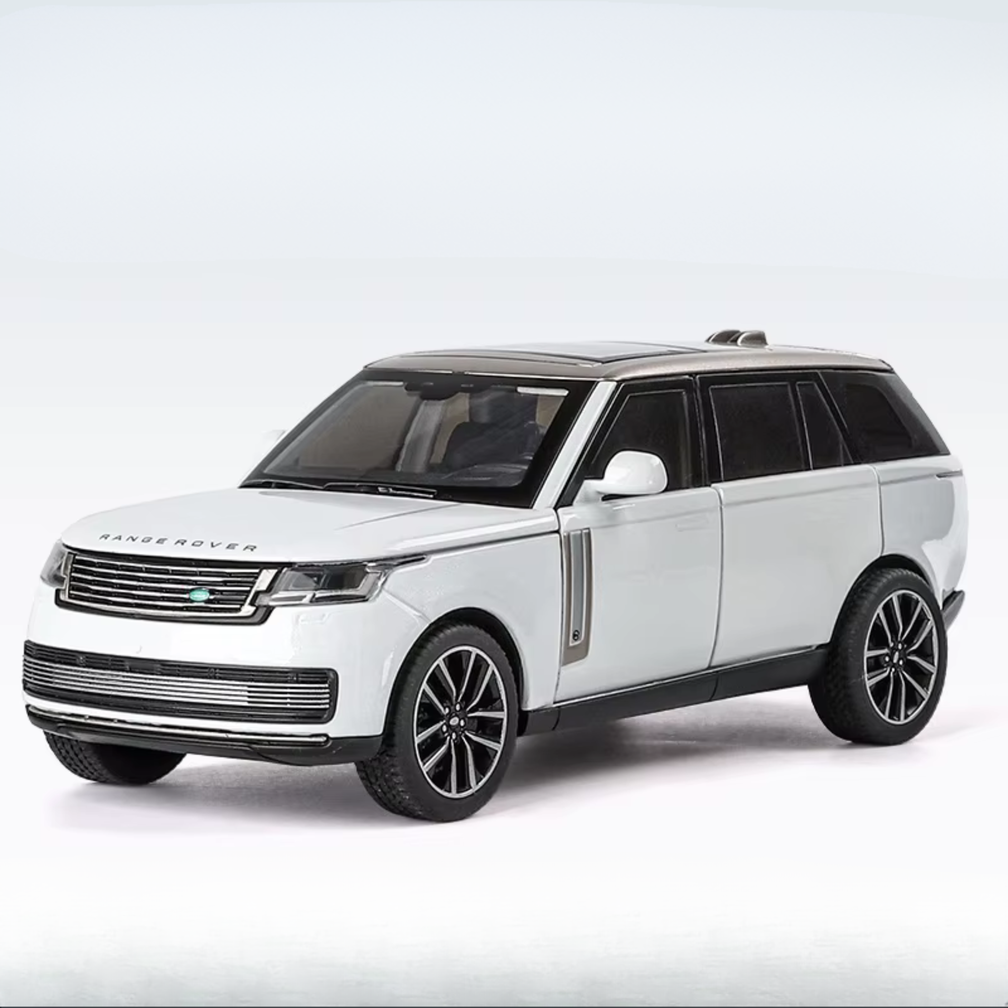 Range Rover Diecast Model Car – PocketGarage Edition