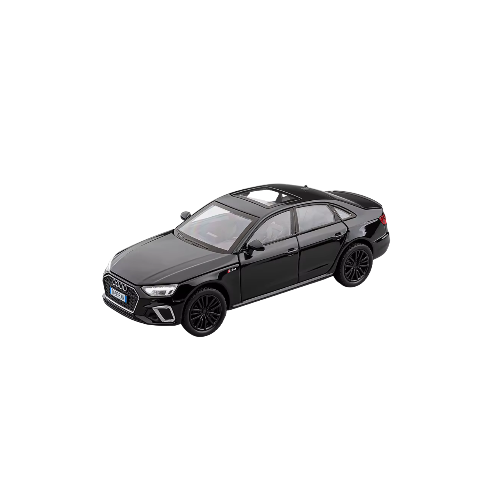 Audi A4 Sedan Diecast Model Car – PocketGarage Edition