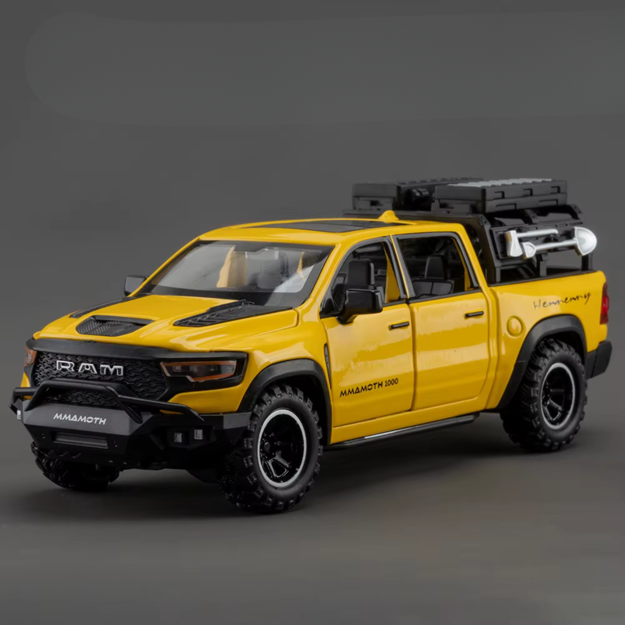 Dodge Mammoth 1000 TRX Diecast Model Car – PocketGarage Edition