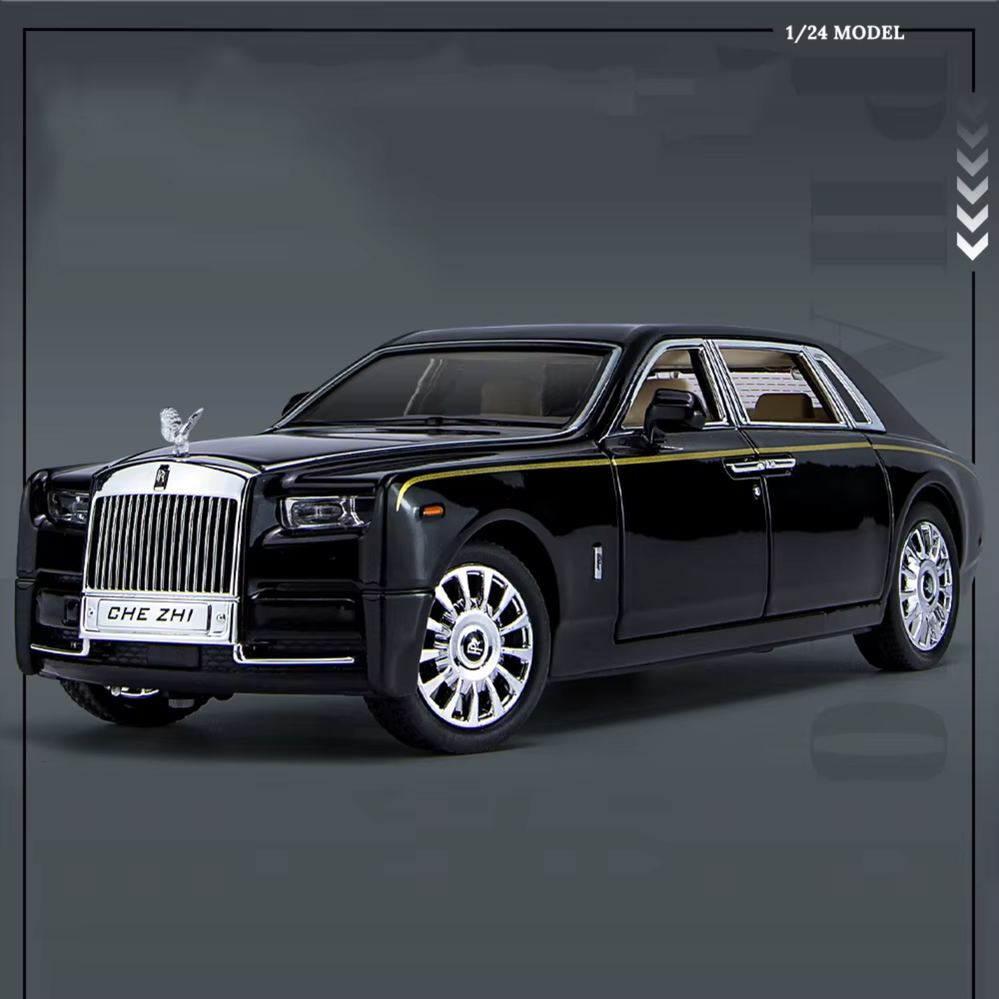 Rolls Royce Phantom Diecast Model Car – PocketGarage Edition