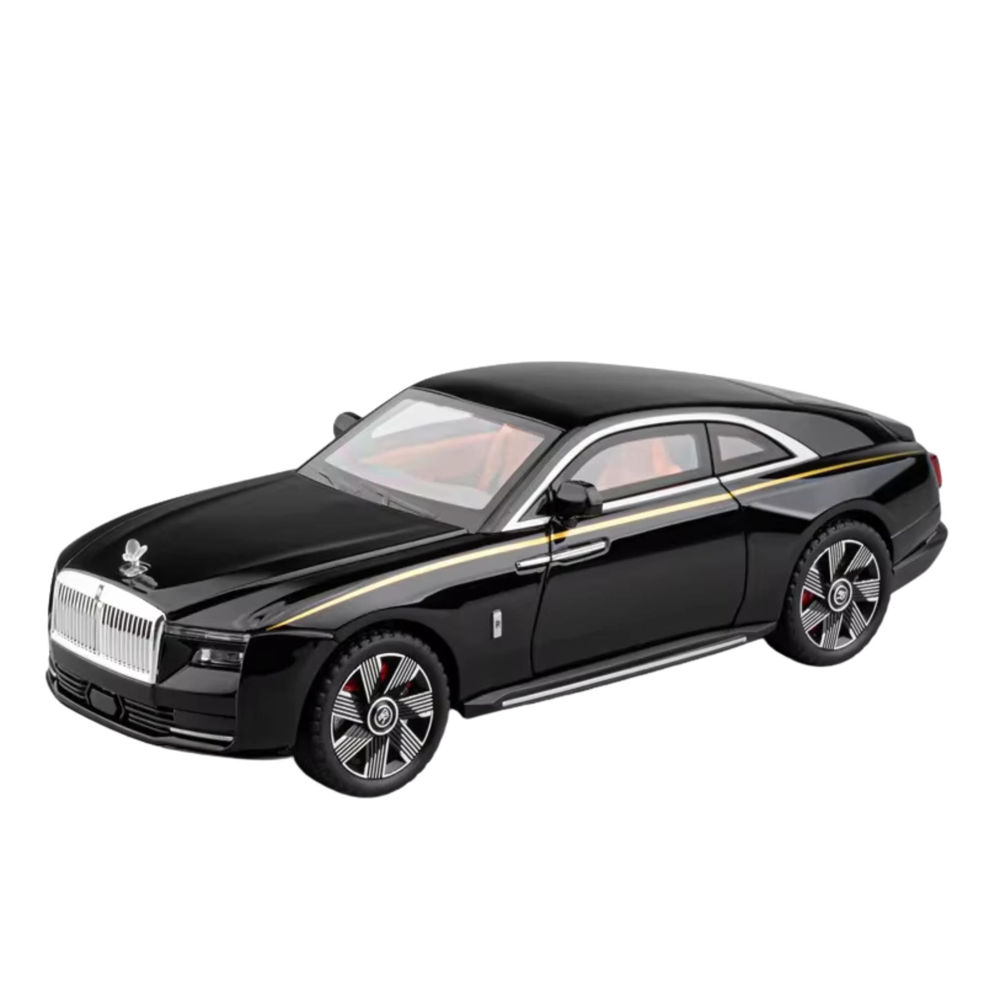 Rolls Royce Spectre Diecast Model Car – PocketGarage Edition