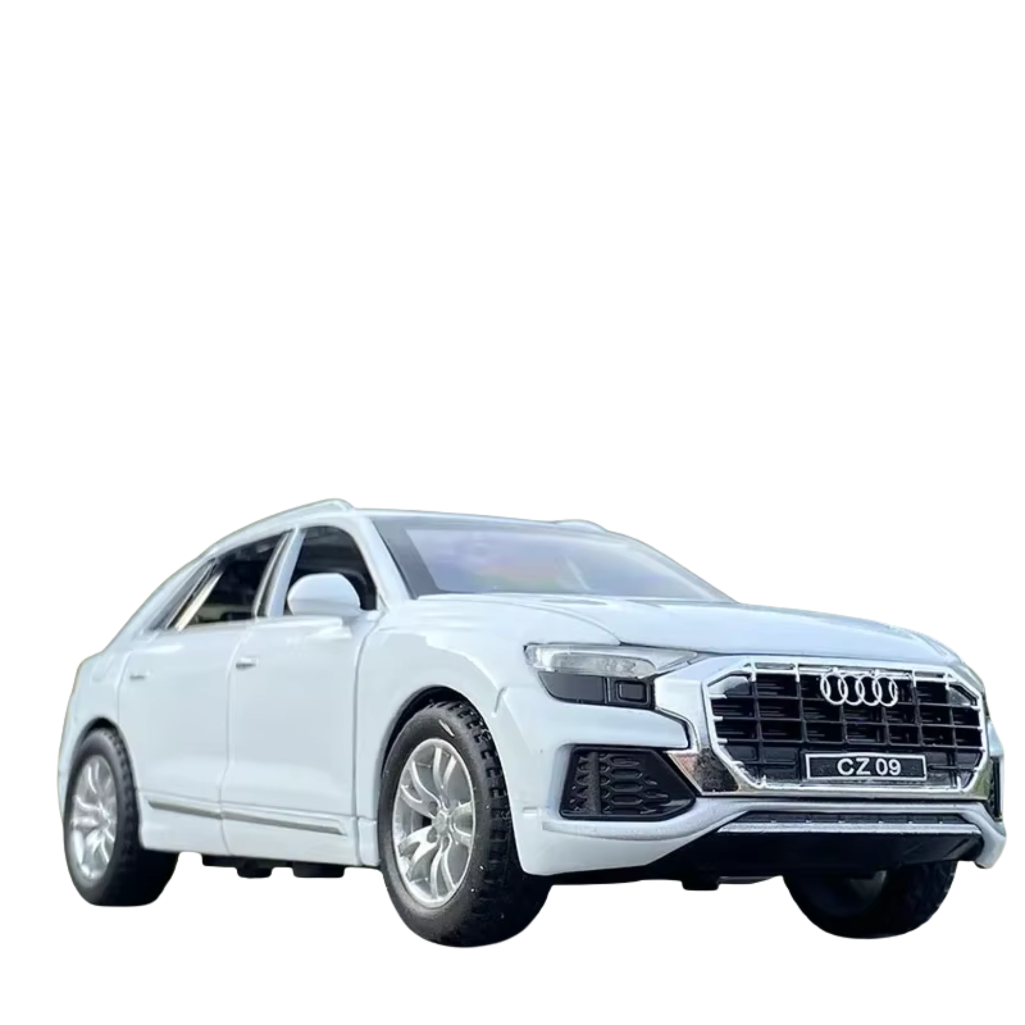 Audi Q8 Diecast Model Car – PocketGarage Edition
