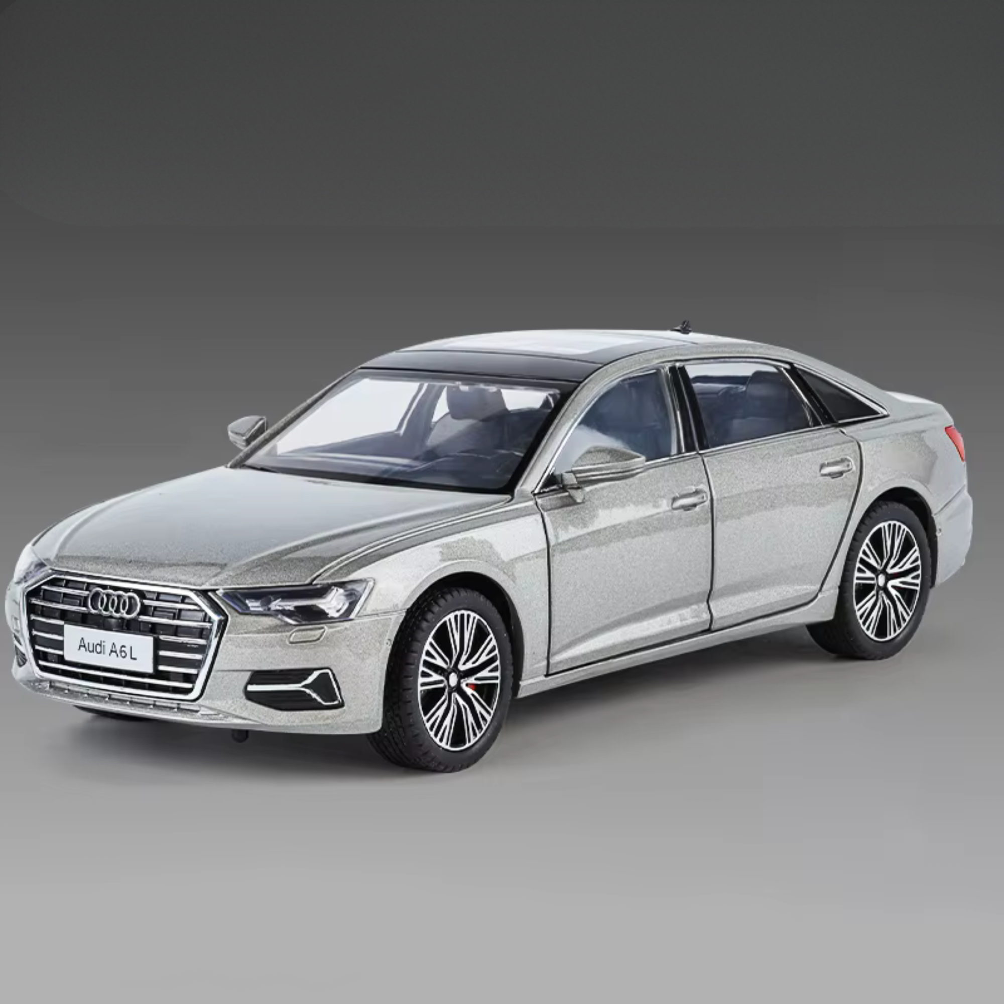 Audi A6 Sedan Diecast Model Car – PocketGarage Edition