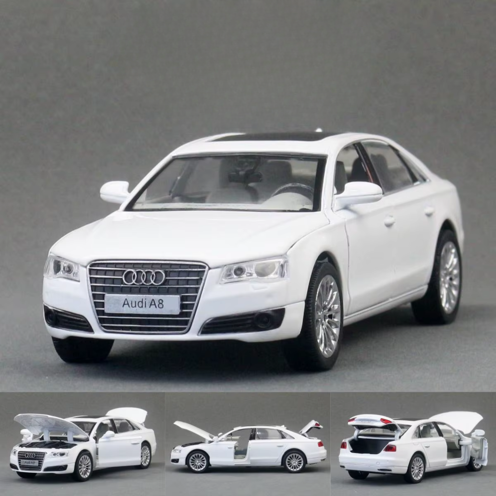Audi A8 D4 Diecast Model Car – PocketGarage Edition