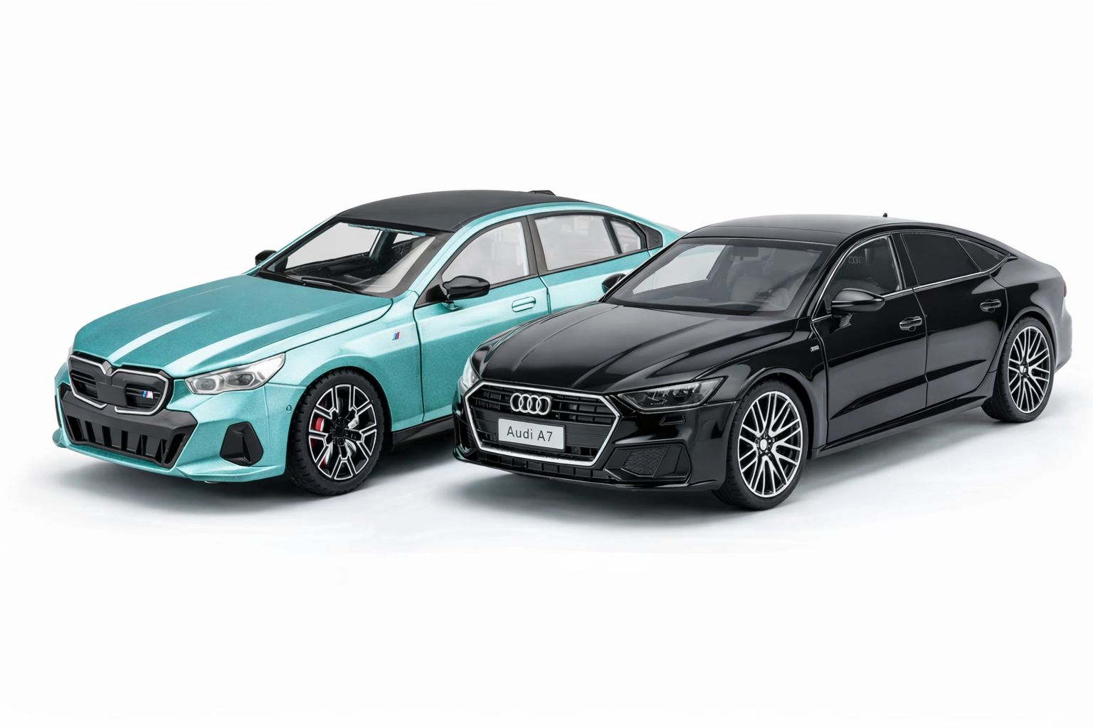 Ultimate German Luxury Bundle – Audi A7 + BMW i5