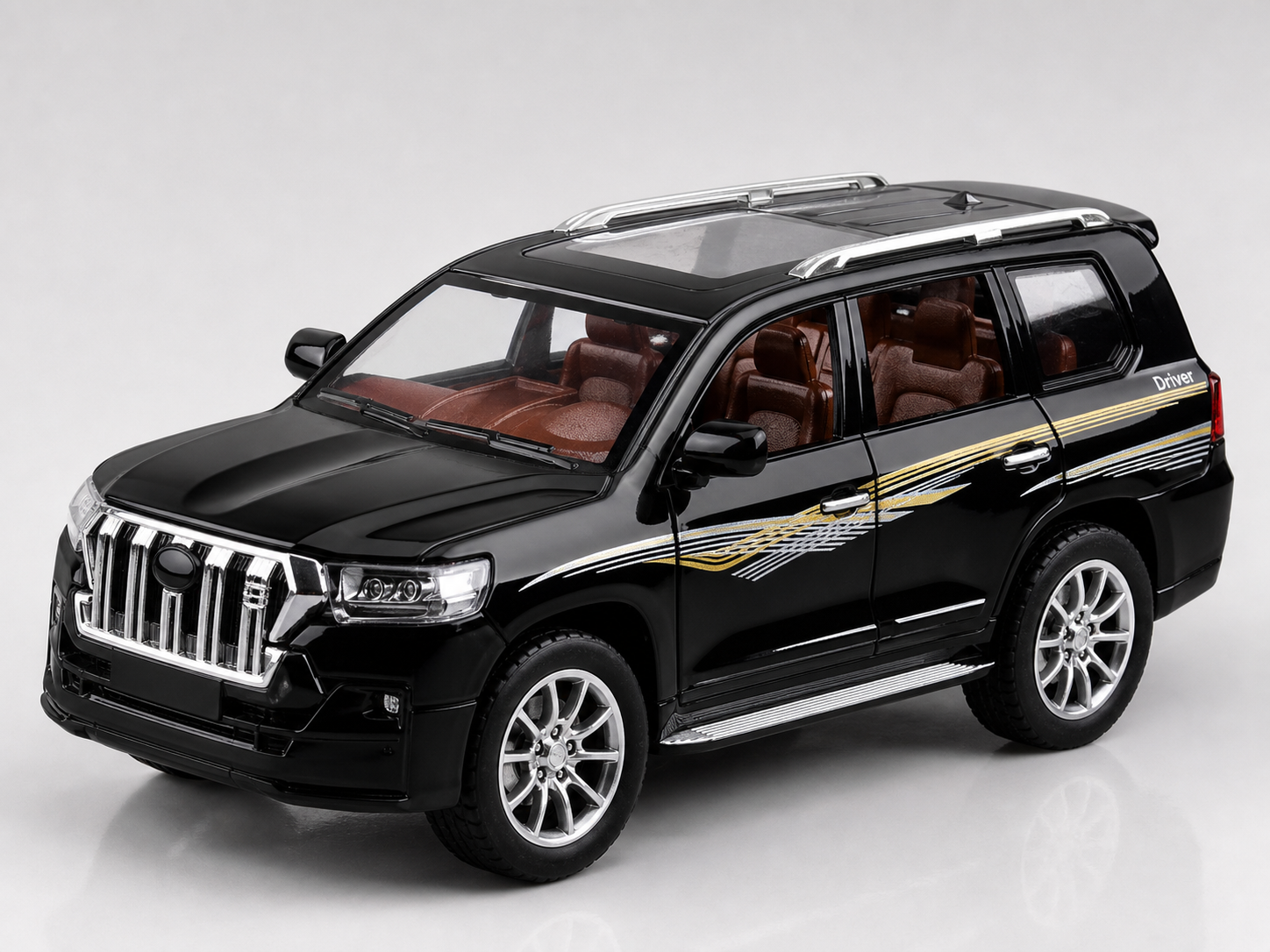 Toyota Land Cruiser Diecast Model Car – PocketGarage Edition