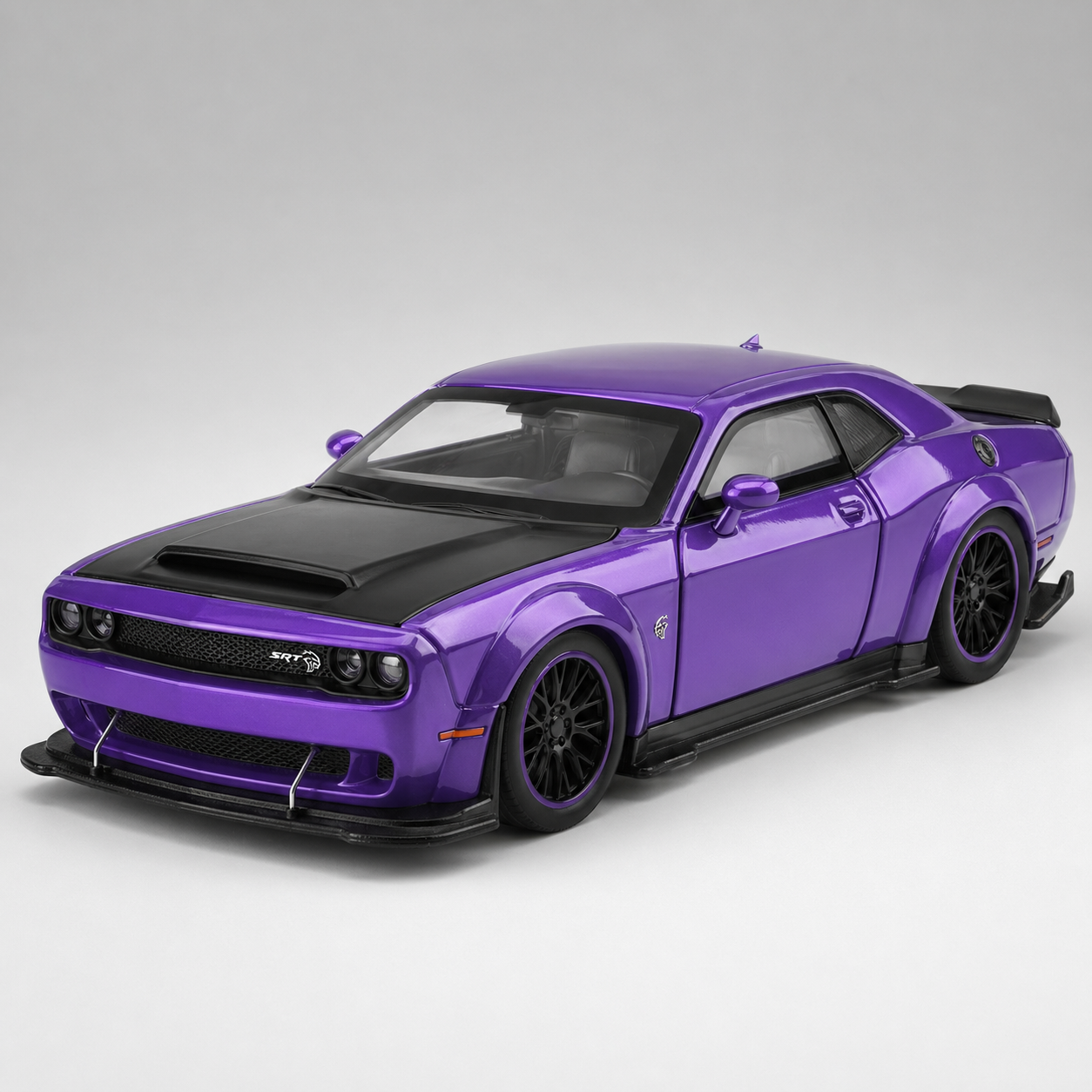 Dodge Challenger Hellcat Diecast Model Car – PocketGarage Edition