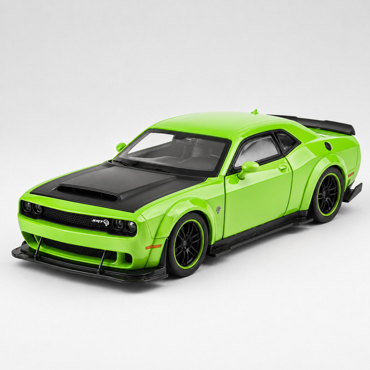 Dodge Challenger Hellcat Diecast Model Car – PocketGarage Edition
