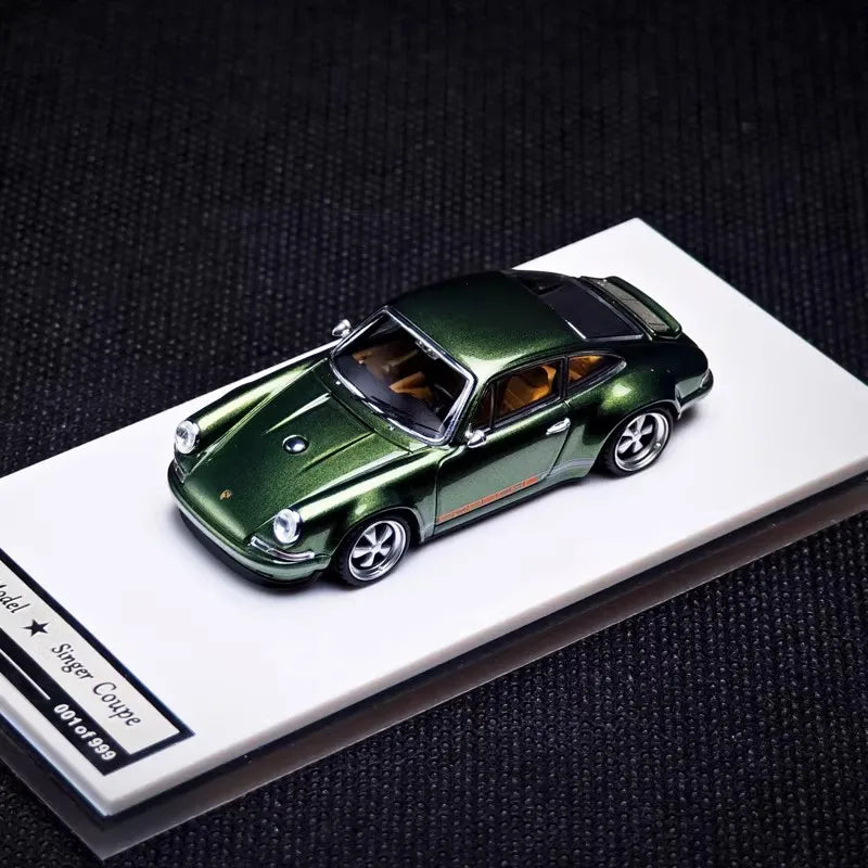 Porsche 911 (964) Diecast Model Car – PocketGarage Edition