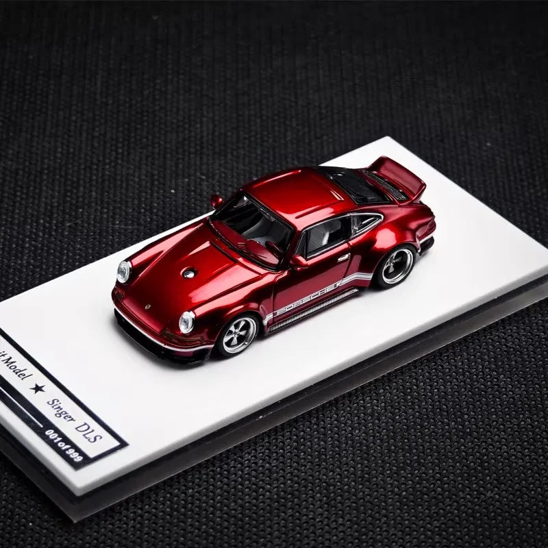 Porsche 911 (964) Diecast Model Car – PocketGarage Edition
